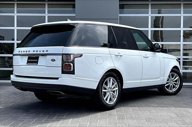 used 2020 Land Rover Range Rover car, priced at $59,996