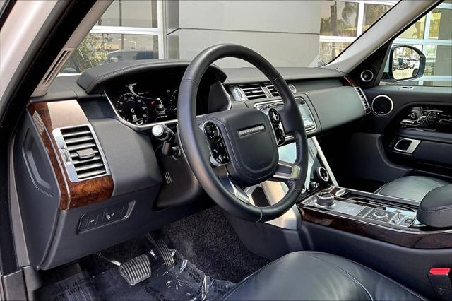 used 2020 Land Rover Range Rover car, priced at $59,996