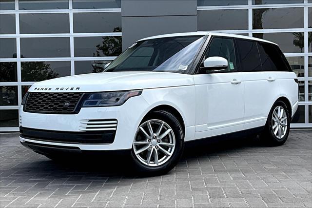 used 2020 Land Rover Range Rover car, priced at $59,996