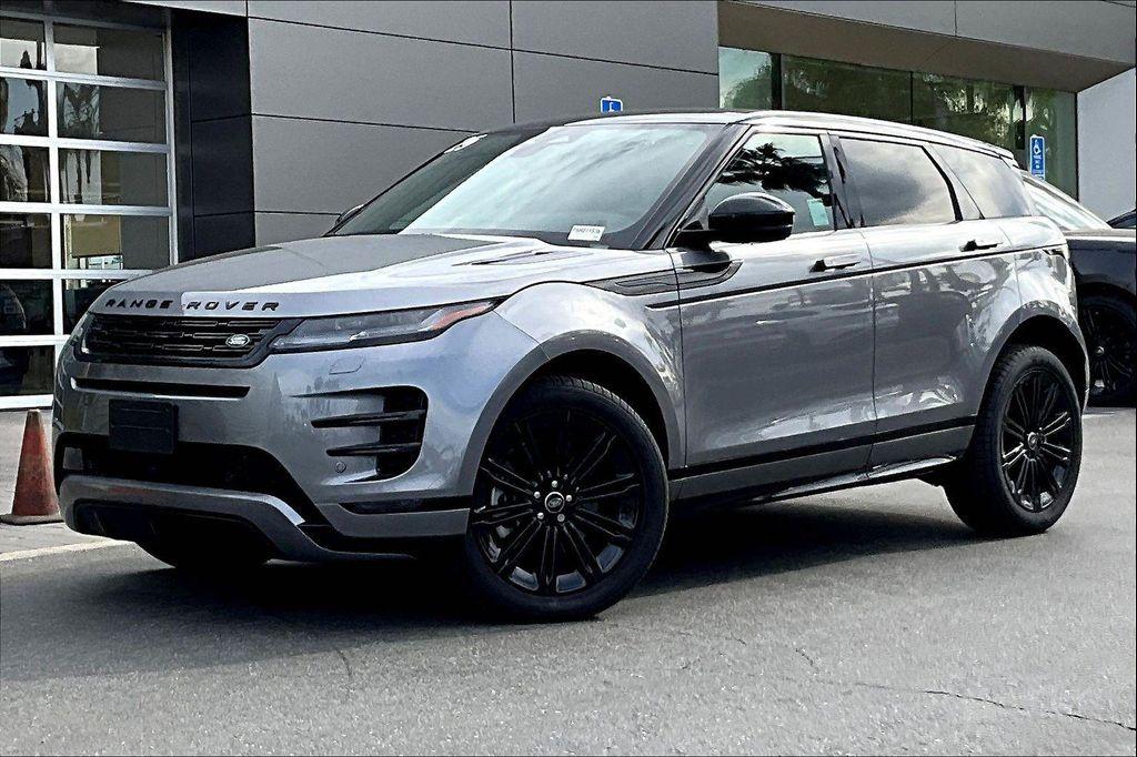 used 2025 Land Rover Range Rover Evoque car, priced at $48,951