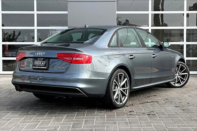 used 2016 Audi A4 car, priced at $16,104