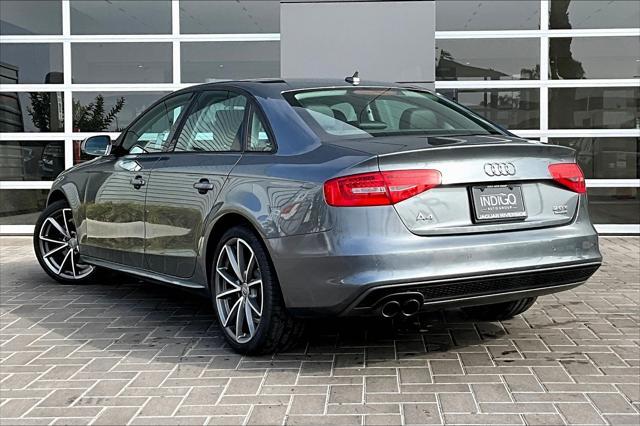 used 2016 Audi A4 car, priced at $16,104