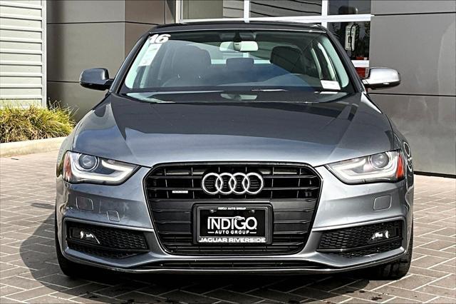 used 2016 Audi A4 car, priced at $16,104