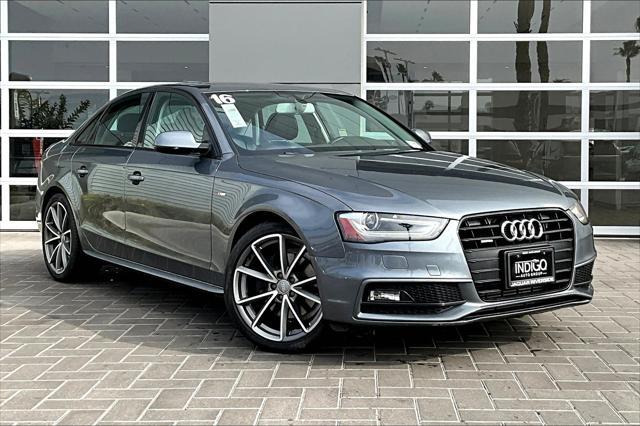 used 2016 Audi A4 car, priced at $16,104