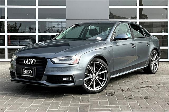 used 2016 Audi A4 car, priced at $16,104