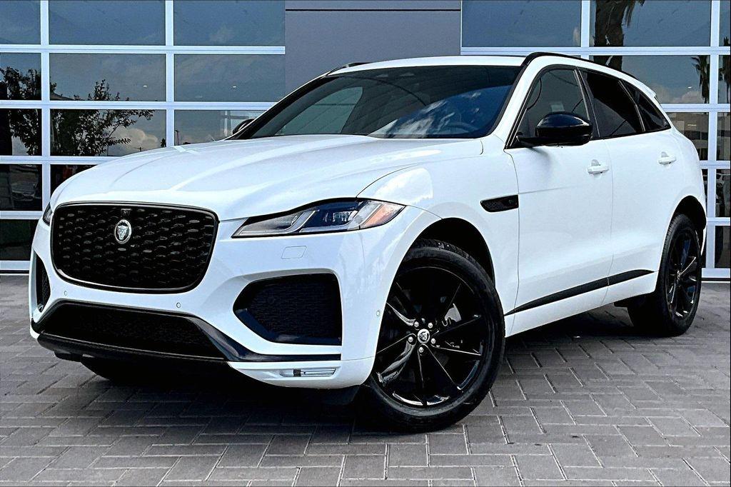 new 2026 Jaguar F-PACE car, priced at $64,053
