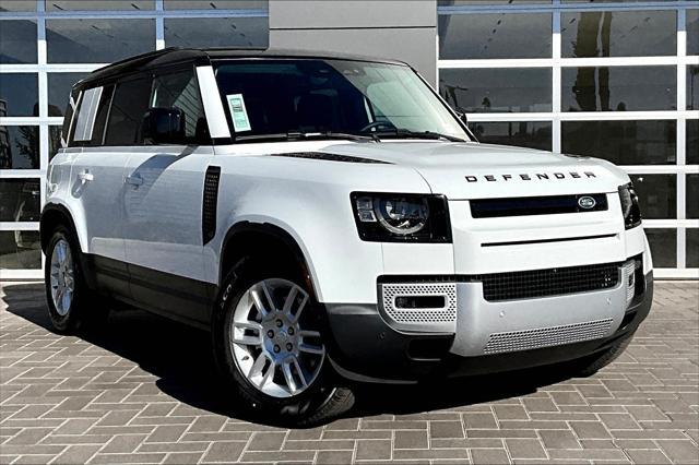 new 2025 Land Rover Defender car, priced at $66,498