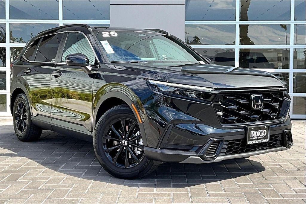 used 2025 Honda CR-V Hybrid car, priced at $31,544