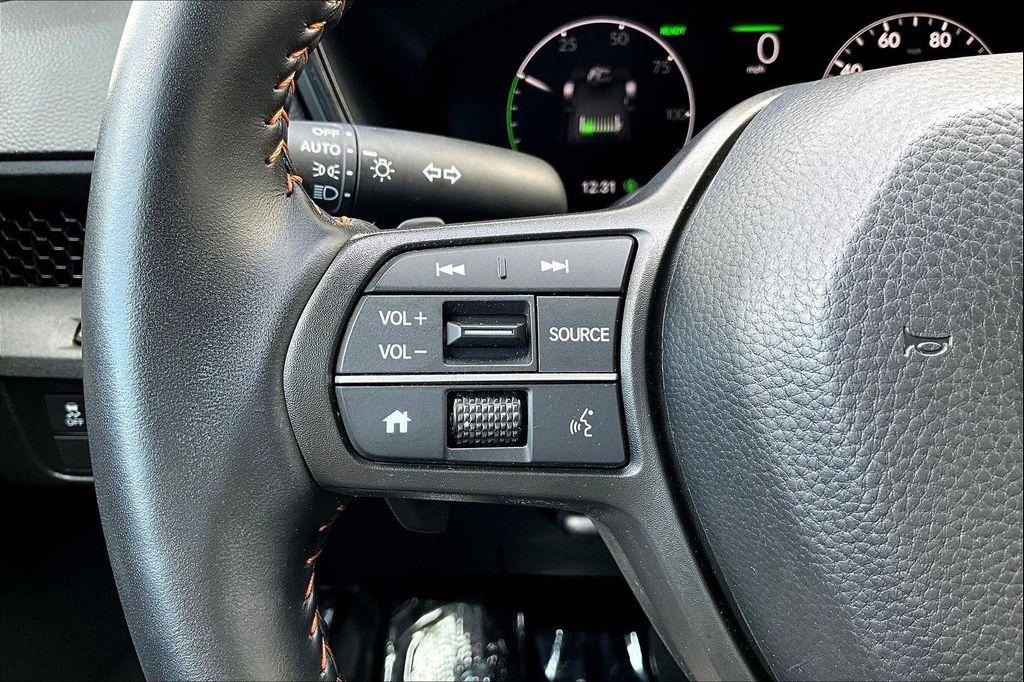 used 2025 Honda CR-V Hybrid car, priced at $31,544