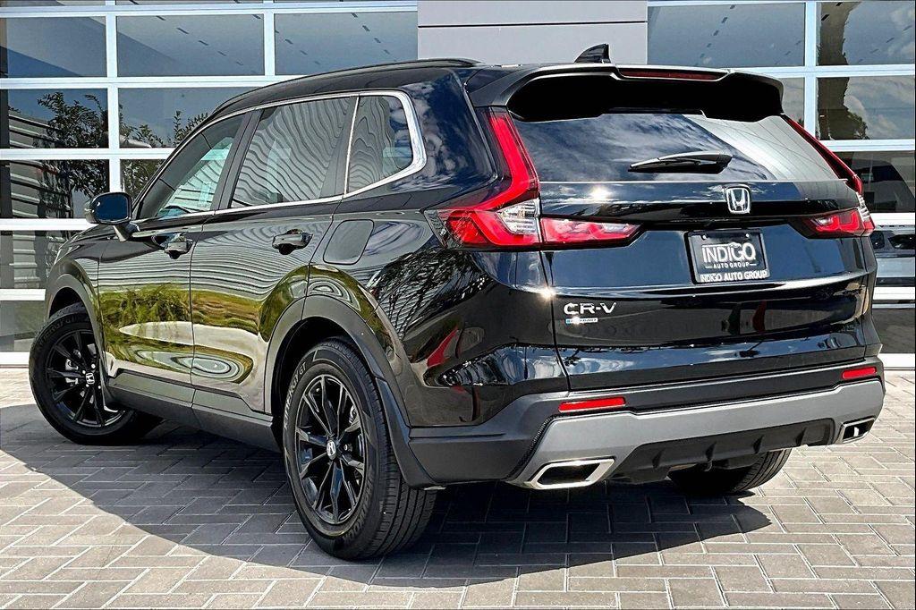 used 2025 Honda CR-V Hybrid car, priced at $31,544