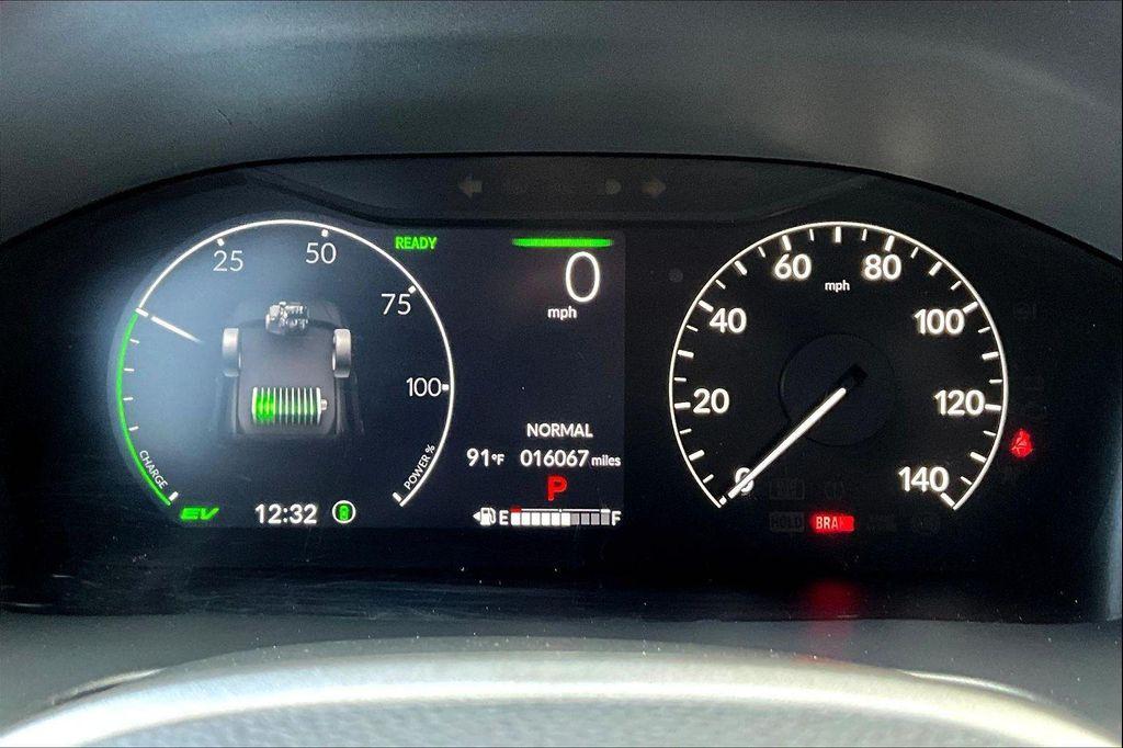 used 2025 Honda CR-V Hybrid car, priced at $31,544