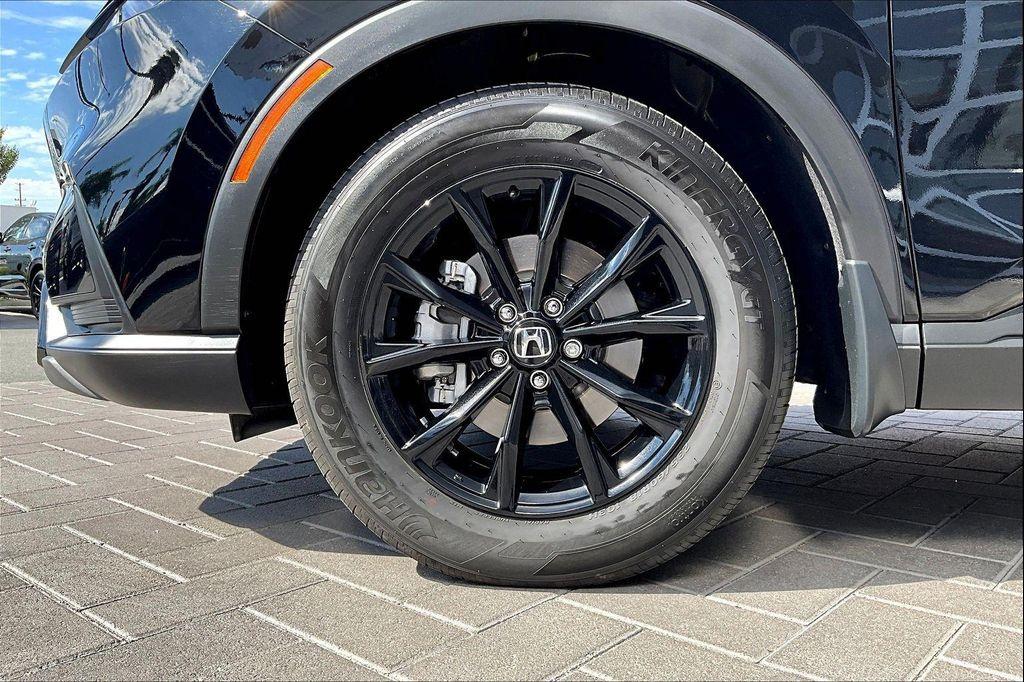 used 2025 Honda CR-V Hybrid car, priced at $31,544