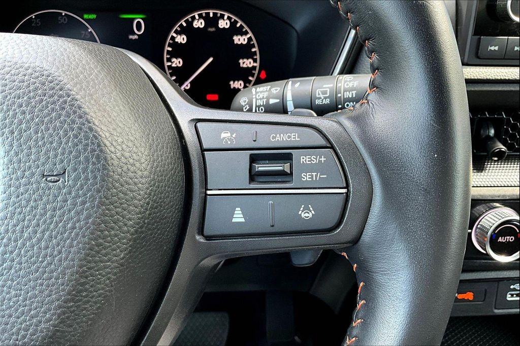 used 2025 Honda CR-V Hybrid car, priced at $31,544