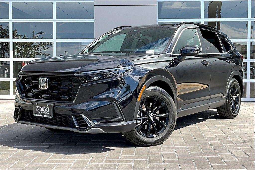 used 2025 Honda CR-V Hybrid car, priced at $32,851