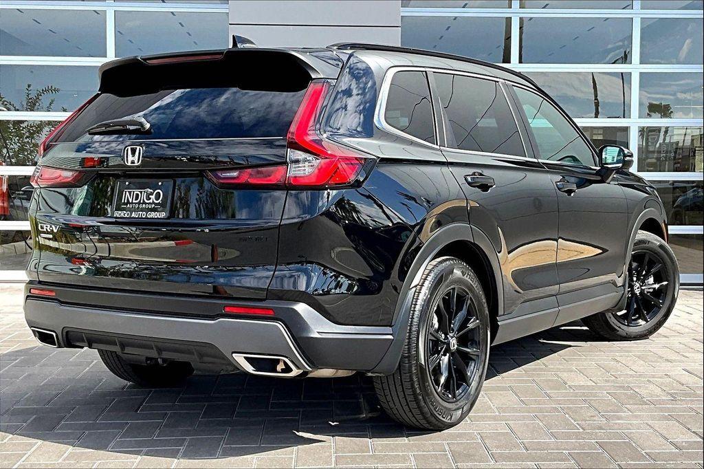 used 2025 Honda CR-V Hybrid car, priced at $31,544