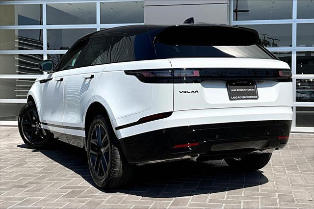 new 2025 Land Rover Range Rover Velar car, priced at $71,490