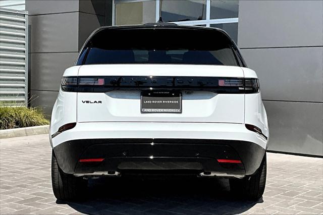 new 2025 Land Rover Range Rover Velar car, priced at $71,490