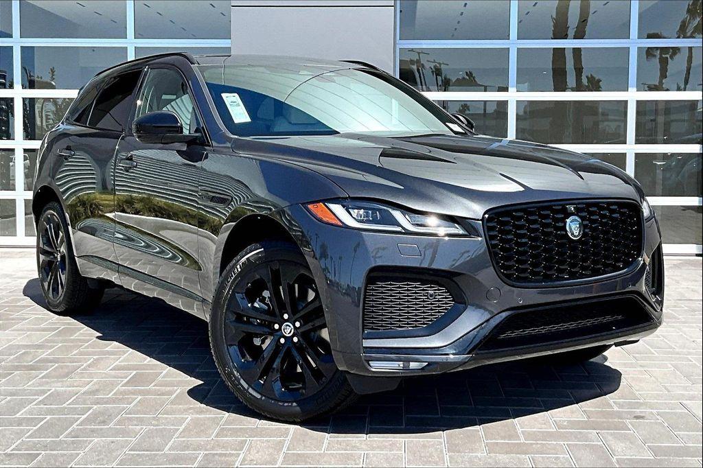 new 2026 Jaguar F-PACE car, priced at $58,778