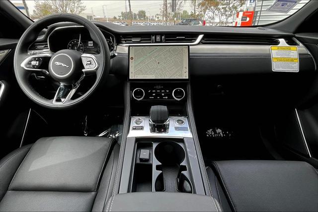 new 2025 Jaguar F-PACE car, priced at $63,053