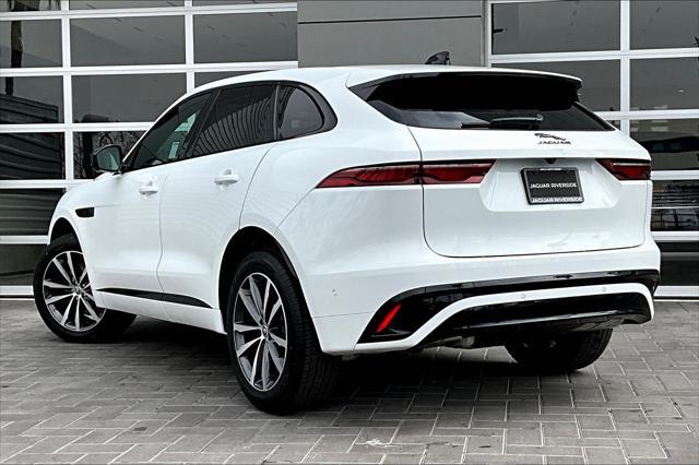 new 2025 Jaguar F-PACE car, priced at $63,053