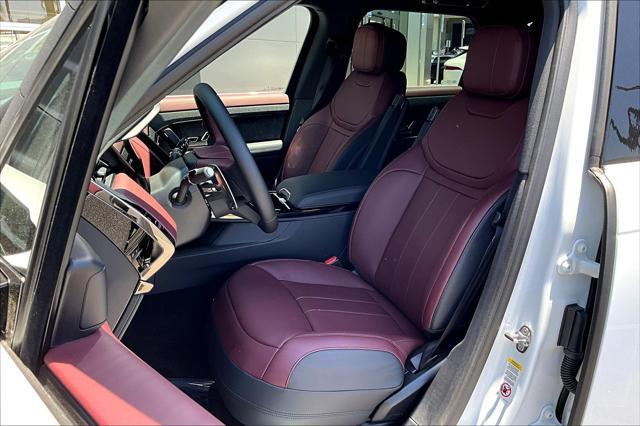 new 2025 Land Rover Range Rover Sport car, priced at $124,200