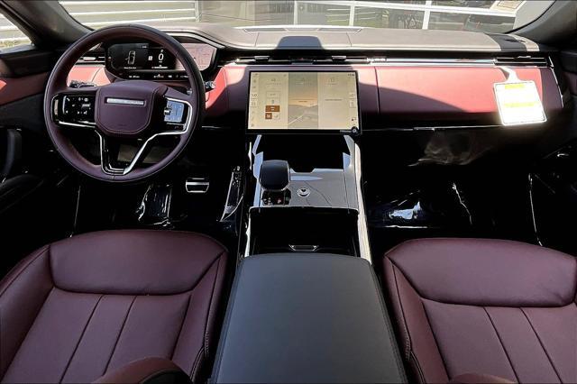 new 2025 Land Rover Range Rover Sport car, priced at $124,200