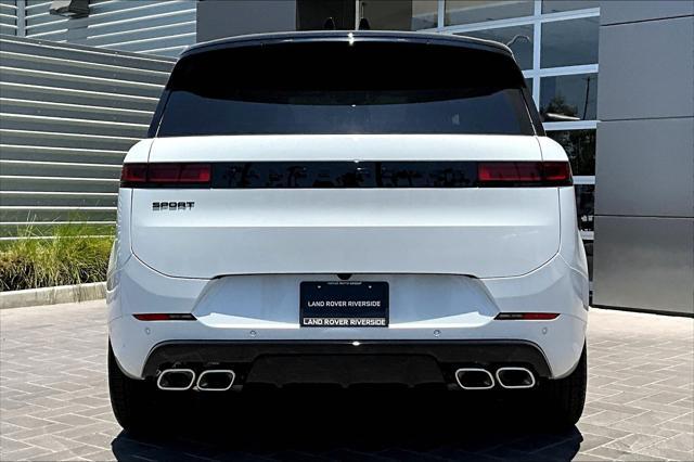 new 2025 Land Rover Range Rover Sport car, priced at $124,200