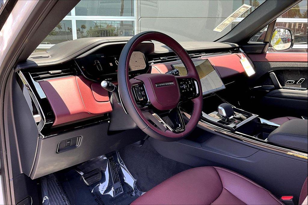 new 2025 Land Rover Range Rover Sport car, priced at $124,200