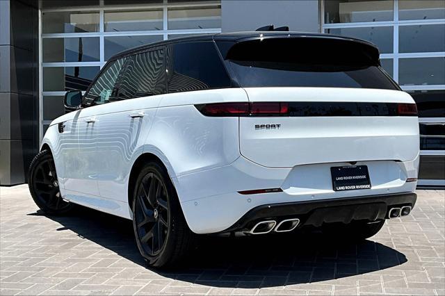 new 2025 Land Rover Range Rover Sport car, priced at $124,200