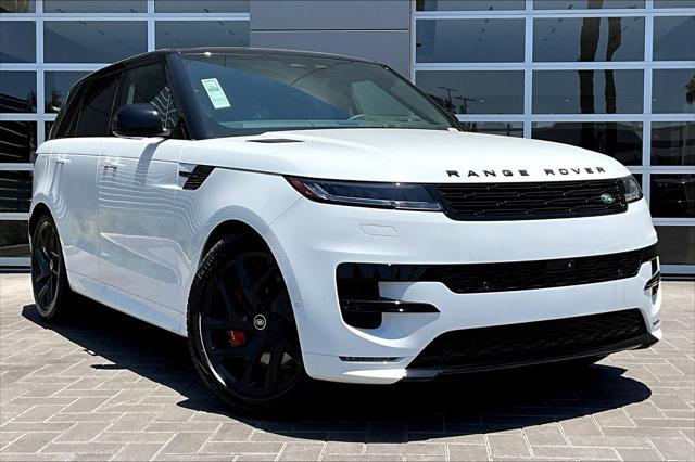 new 2025 Land Rover Range Rover Sport car, priced at $124,200