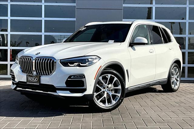 used 2020 BMW X5 car, priced at $37,622