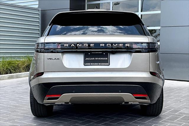 new 2026 Land Rover Range Rover Velar car, priced at $84,202