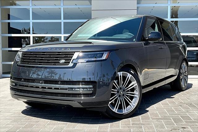 new 2025 Land Rover Range Rover car, priced at $154,480
