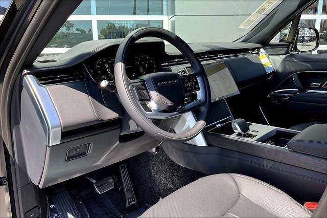 new 2025 Land Rover Range Rover car, priced at $154,480
