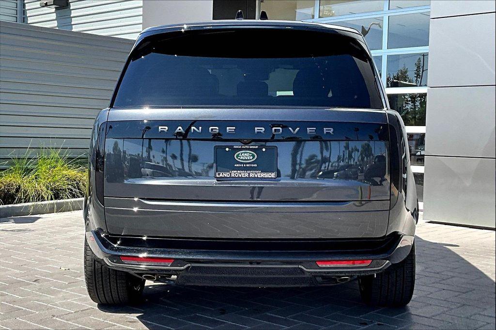 new 2025 Land Rover Range Rover car, priced at $154,480