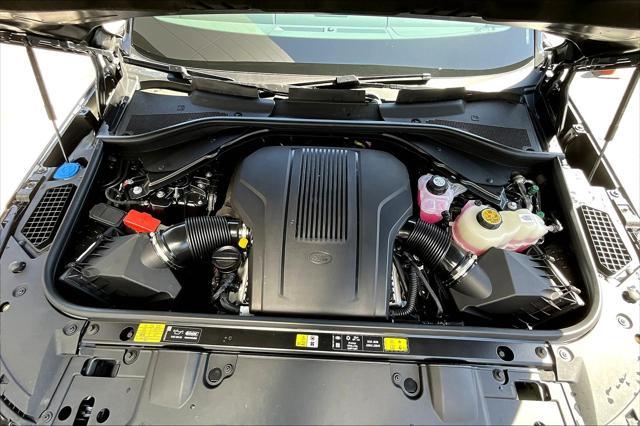 new 2025 Land Rover Range Rover car, priced at $154,480