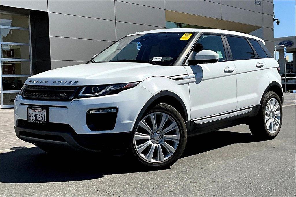 used 2018 Land Rover Range Rover Evoque car, priced at $13,500