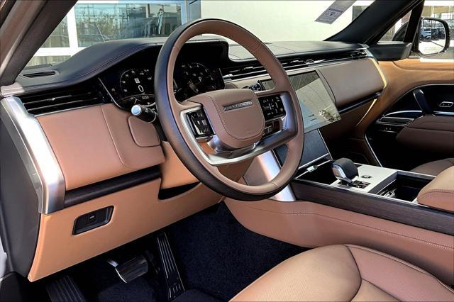 new 2025 Land Rover Range Rover car, priced at $125,460