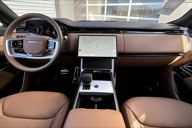 new 2025 Land Rover Range Rover car, priced at $125,460