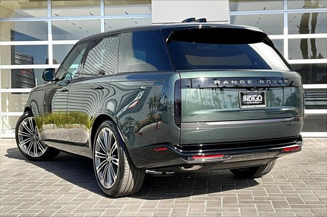 new 2025 Land Rover Range Rover car, priced at $125,460