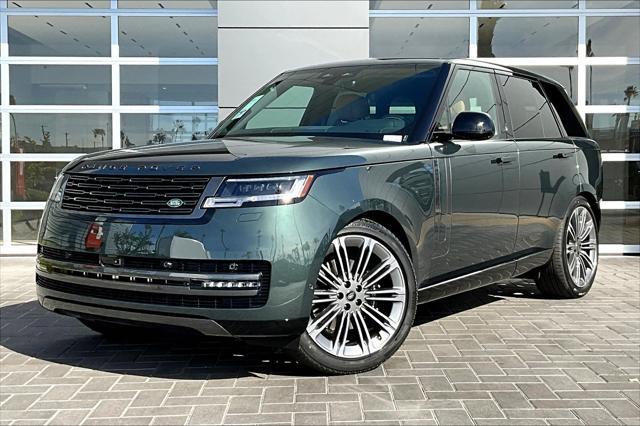 new 2025 Land Rover Range Rover car, priced at $125,460