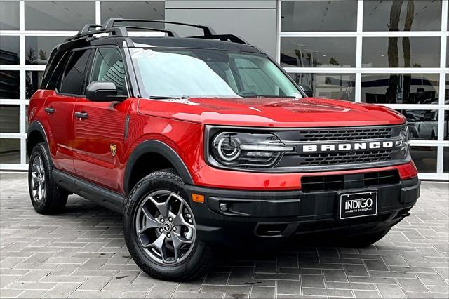 used 2023 Ford Bronco Sport car, priced at $33,961