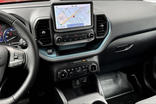used 2023 Ford Bronco Sport car, priced at $33,961