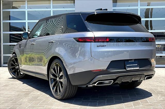 new 2025 Land Rover Range Rover Sport car, priced at $93,660