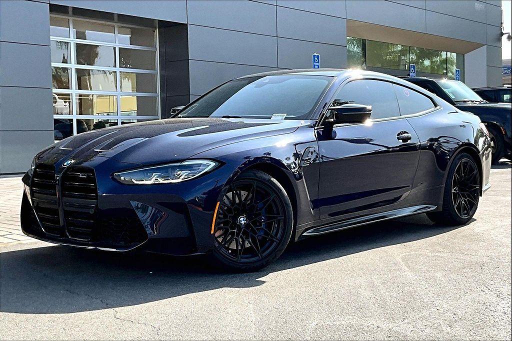 used 2024 BMW M4 car, priced at $78,592