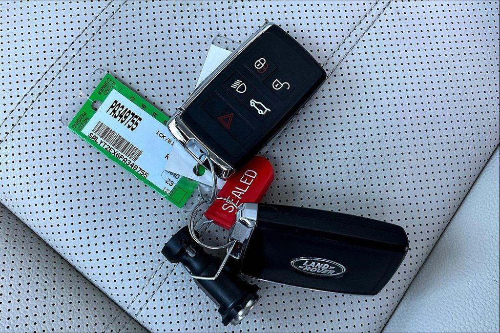 used 2023 Land Rover Range Rover Velar car, priced at $39,742