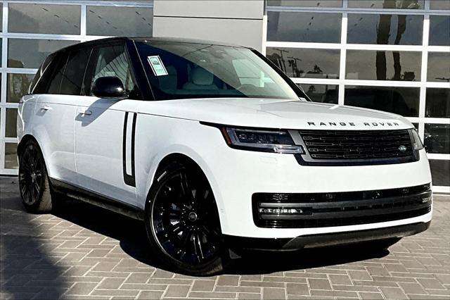 new 2025 Land Rover Range Rover car, priced at $145,930