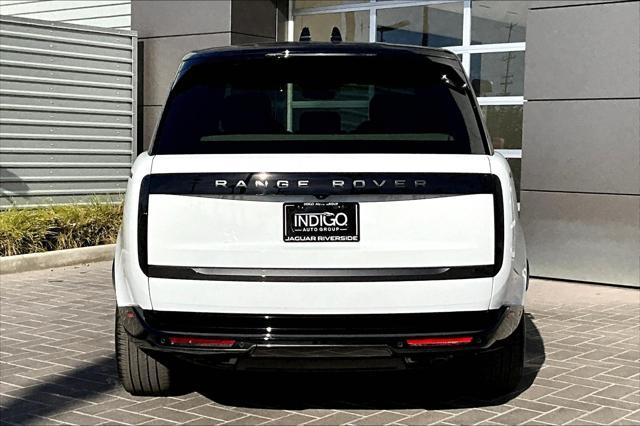 new 2025 Land Rover Range Rover car, priced at $145,930