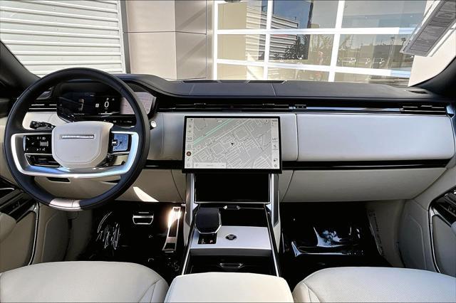 new 2025 Land Rover Range Rover car, priced at $145,930