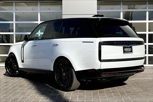 new 2025 Land Rover Range Rover car, priced at $145,930